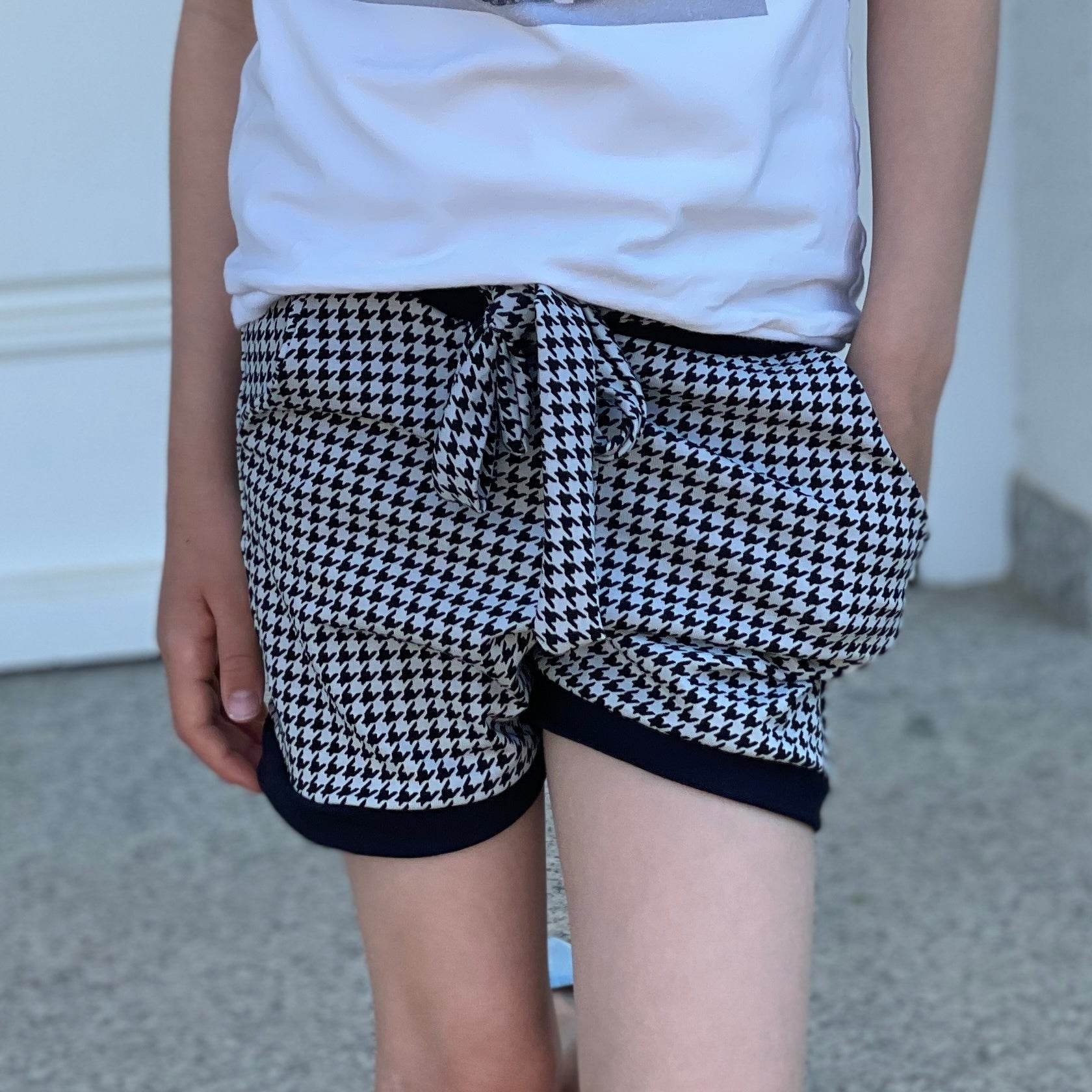Schnittmuster Main BowShorts - Schleifenhose - 80-164 - Sewando