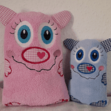 Stickdatei Kuscheltier Monster Schnobbel Set 640 - Sewando
