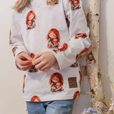 Shirt Mädchentraum,  Schnittmuster Grösse 62-164
