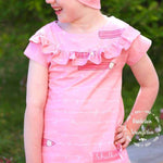 PASST GARANTIE Outfitset (3 Ebooks) Gr. 105-140 : Sonntagskind & Stadtmädchen Shirt/Top & Add on - Sewando