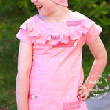 PASST GARANTIE Outfitset (3 Ebooks) Gr. 105-140 : Sonntagskind & Stadtmädchen Shirt/Top & Add on - Sewando