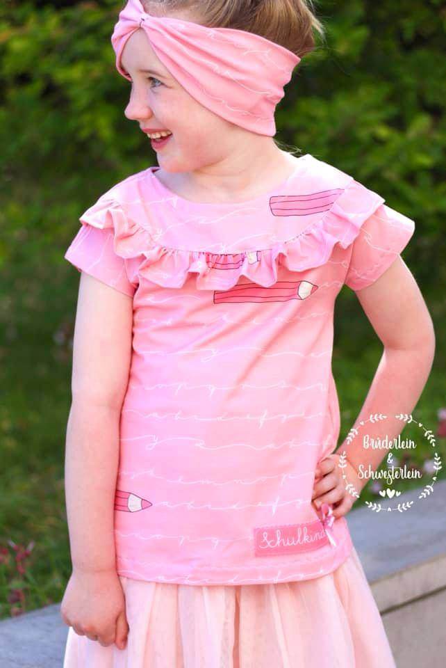 PASST GARANTIE Outfitset (3 Ebooks) Gr. 105-140 : Sonntagskind & Stadtmädchen Shirt/Top & Add on - Sewando