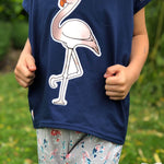 Plotterdatei Frieda und Fred Flamingo - Sewando