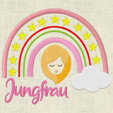 Stickdatei Sternzeichen Regenbogen Horoskop Set 643 - Sewando