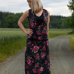 ANNA Schnittmuster und Nähanleitung für Jerseykleid Gr. 34-46 - Sewando