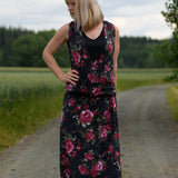 ANNA Schnittmuster und Nähanleitung für Jerseykleid Gr. 34-46 - Sewando