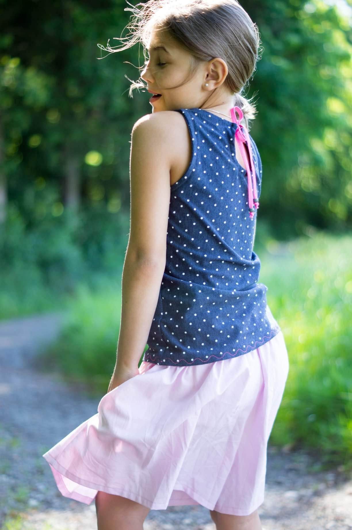 E-Book casual Girly Lif Gr. 92-164 - Sewando