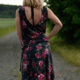 ANNA Schnittmuster und Nähanleitung für Jerseykleid Gr. 34-46 - Sewando