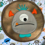 Stickdatei - Doodle-Applikationen WELTALL (7 Motive) - Sewando