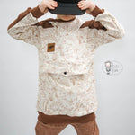 Schnittmuster Pullover Alex Gr. 80 bis 152 - Sewando