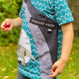 Schnittmuster Shirt Amigo Gr. 80 bis 152 - Sewando