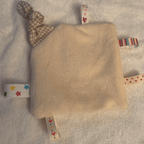 Stickdatei Schnullertuch Blanko Set 350 - Sewando