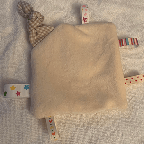 Stickdatei Schnullertuch Blanko Set 350 - Sewando