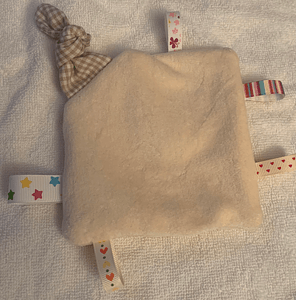 Stickdatei Schnullertuch Blanko Set 350 - Sewando