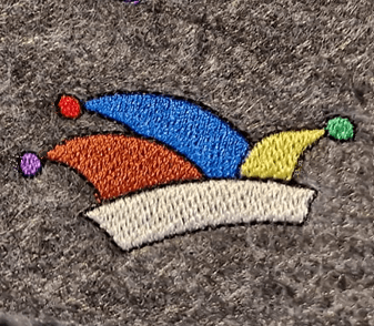 Stickdatei - Narrenkappe in 3 Größen - Sewando