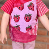 Panel T-Shirt, Schnittmuster Grösse 74-164