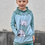 Schnittmuster Main Everyday Hoodie Kids - Kinder-Pullover - 80-164
