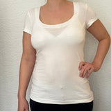"Miss Wollig" T-Shirt/Longsleeve für dehnbare Stoffe 30-46