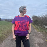 Ebook Schnittmuster Raglanshirt ELORI Gr. 32-56