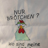 Stickdatei - Happy Stitching - Huhn - Sewando