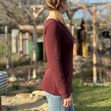 "Miss Wollig" T-Shirt/Longsleeve für dehnbare Stoffe 30-46