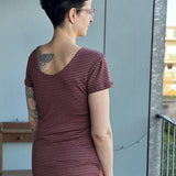 "Miss Wollig" T-Shirt/Longsleeve für dehnbare Stoffe 30-46