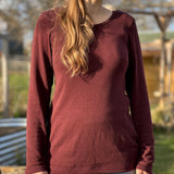 "Miss Wollig" T-Shirt/Longsleeve für dehnbare Stoffe 30-46