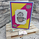 Plotterdatei hot chocolate, Sublimation, Digistamp