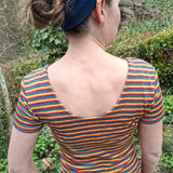 "Miss Wollig" T-Shirt/Longsleeve für dehnbare Stoffe 30-46