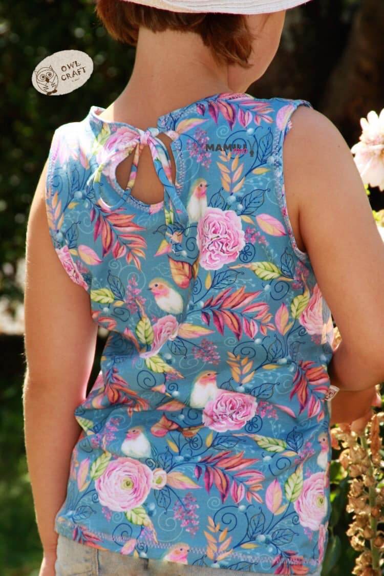 E-Book casual Girly Lif Gr. 92-164 - Sewando