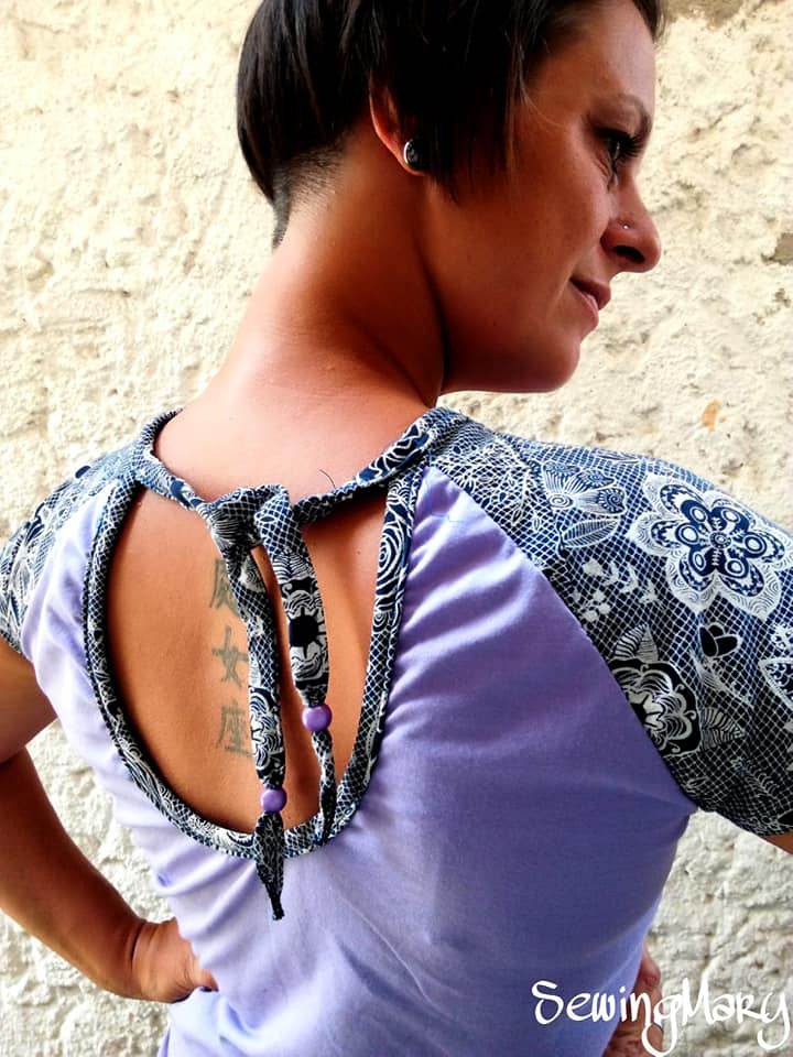 Schnittmuster Benita Shirt Gr. 34-50 - Sewando