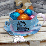 Digistamp hot chocolate, Sublimation, Plotterdatei
