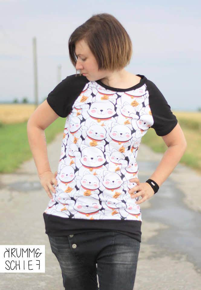 Schnittmuster Benita Shirt Gr. 34-50 - Sewando