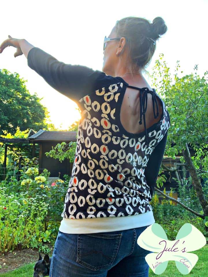 Schnittmuster Benita Shirt Gr. 34-50 - Sewando