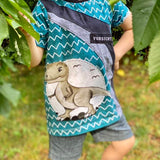 Schnittmuster Shirt Amigo Gr. 80 bis 152 - Sewando