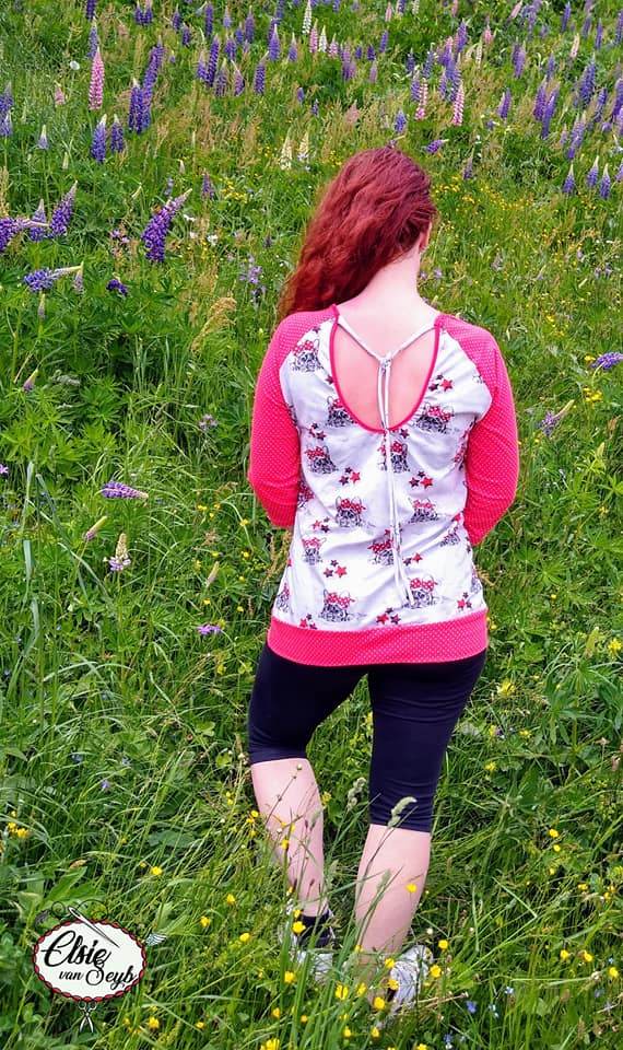 Schnittmuster Benita Shirt Gr. 34-50 - Sewando
