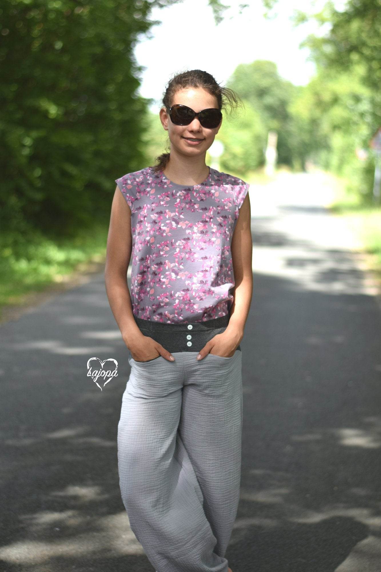 E-Book casual Girly Lif Gr. 92-164 - Sewando