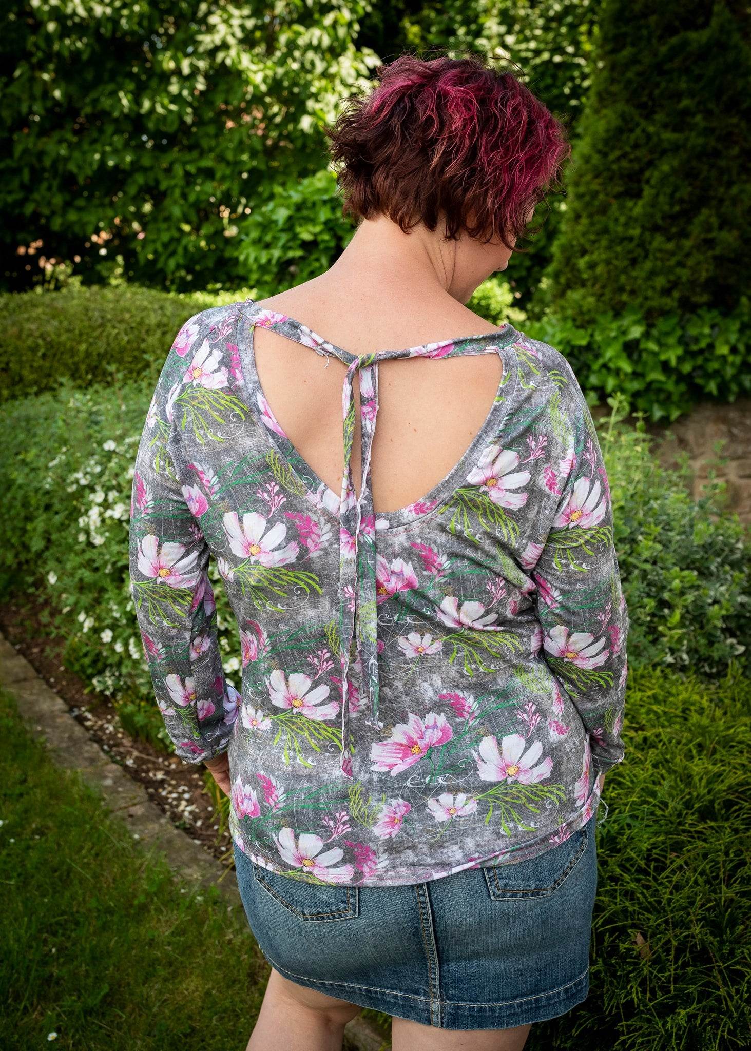Schnittmuster Benita Shirt Gr. 34-50 - Sewando