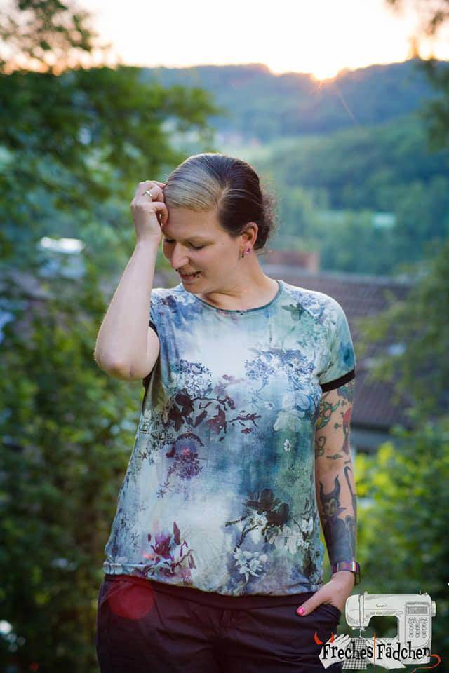 Schnittmuster Benita Shirt Gr. 34-50 - Sewando