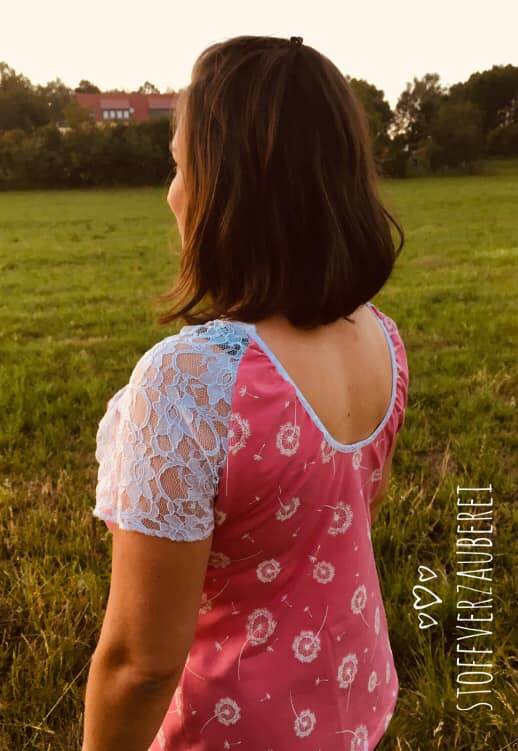 Schnittmuster Benita Shirt Gr. 34-50 - Sewando