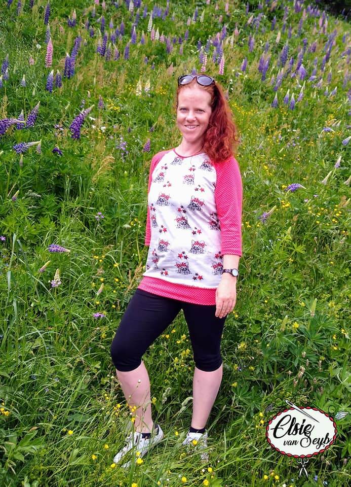 Schnittmuster Benita Shirt Gr. 34-50 - Sewando