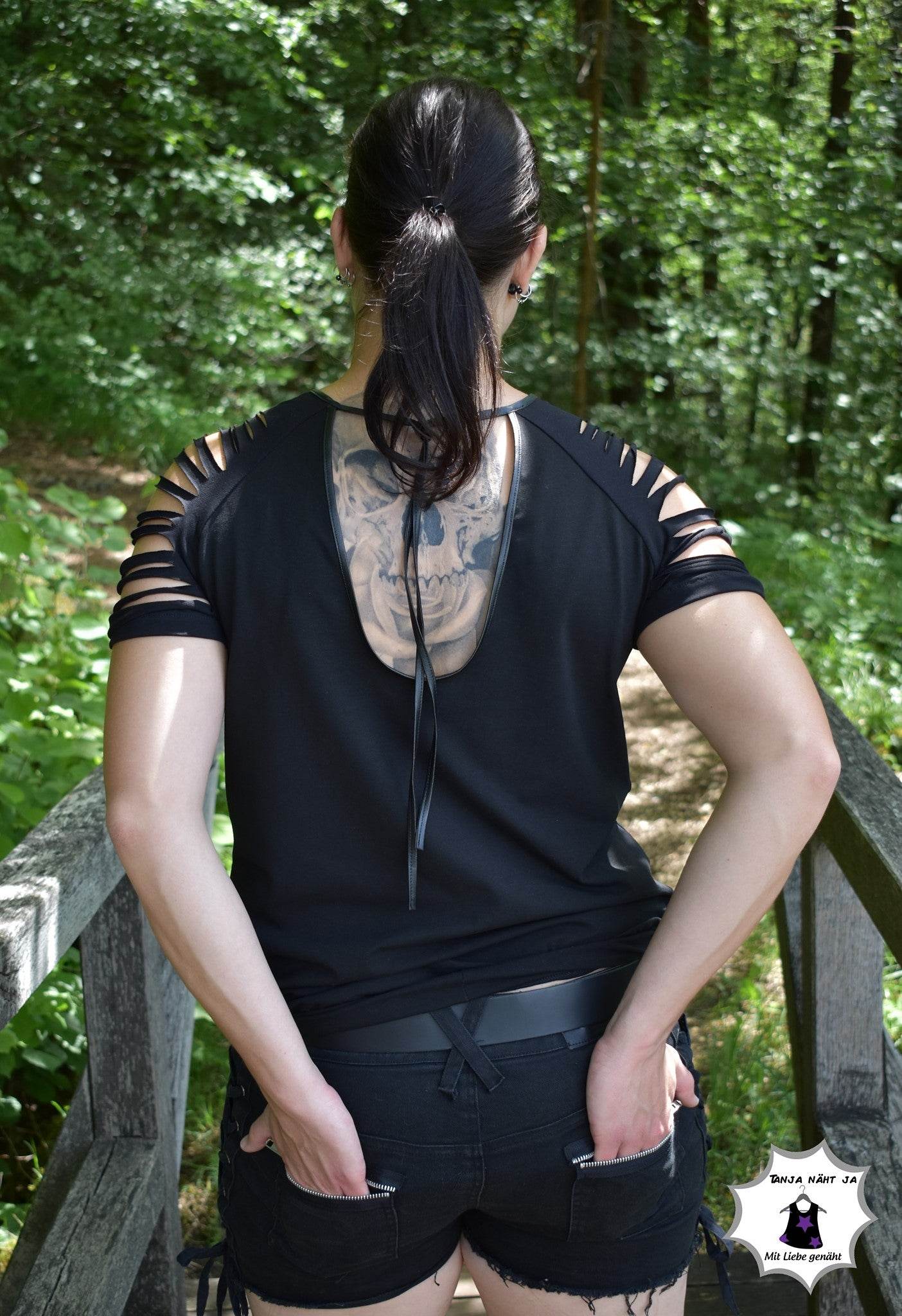 Schnittmuster Benita Shirt Gr. 34-50 - Sewando