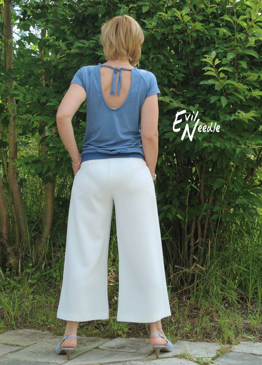 Schnittmuster Benita Shirt Gr. 34-50 - Sewando