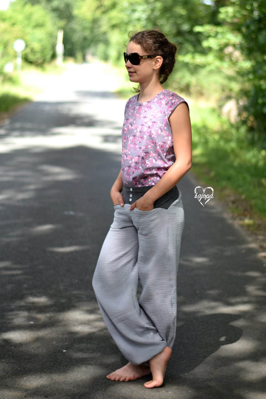 E-Book Hose Girly Hjördis Gr. 92-164 - Sewando