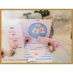 Digiset Magnolie Plotten, Sublimation, Drucken - Sewando
