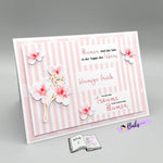 Digiset Magnolie Plotten, Sublimation, Drucken - Sewando