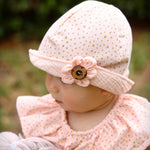 Schnittmuster Sonnenhut NOEL + Tutorial Blume : - Sewando