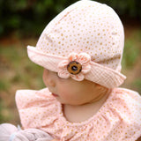 Schnittmuster Sonnenhut NOEL + Tutorial Blume : - Sewando