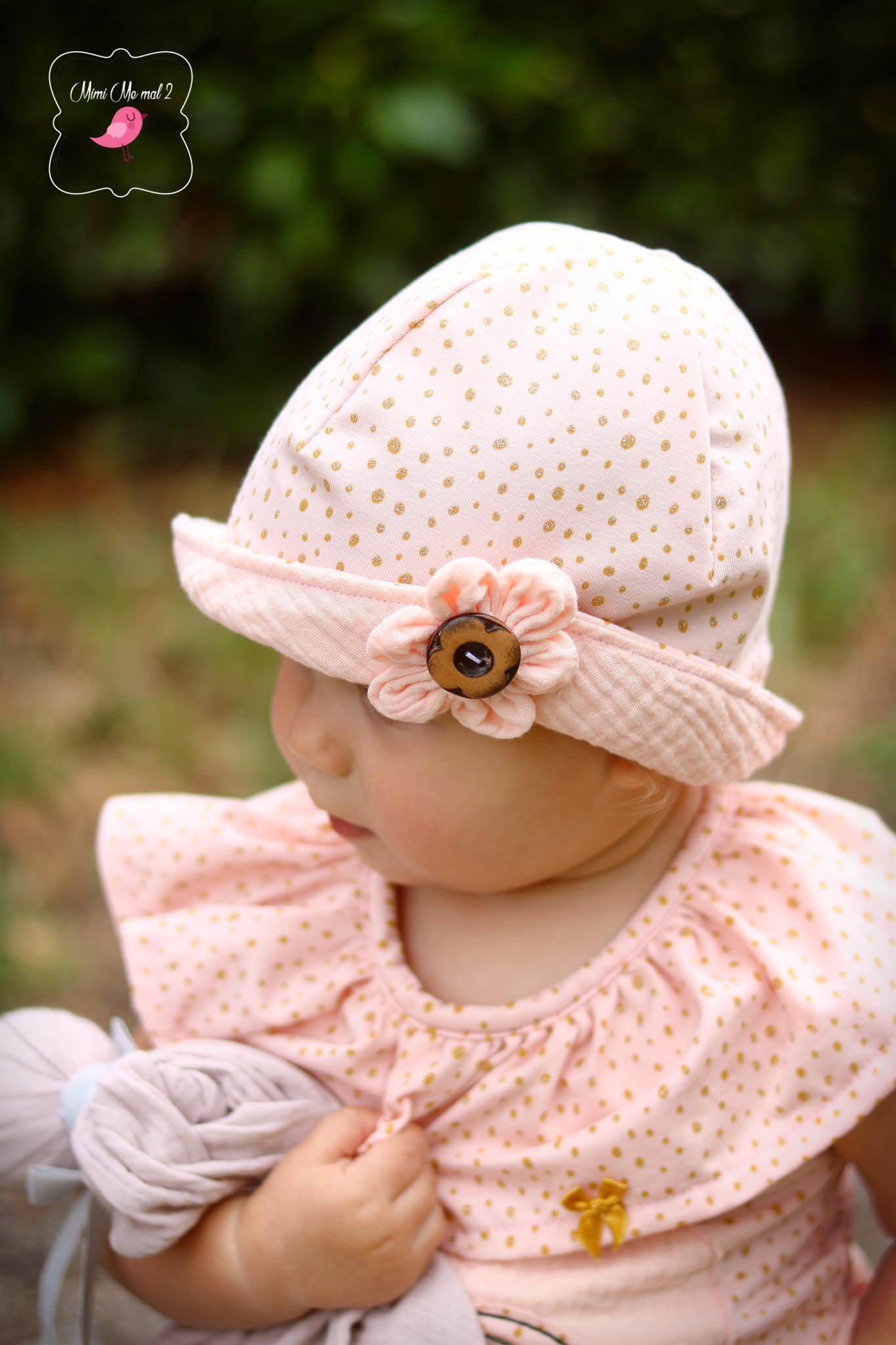 Schnittmuster Sonnenhut NOEL + Tutorial Blume : - Sewando