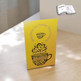 Plotterdatei hot chocolate, Sublimation, Digistamp